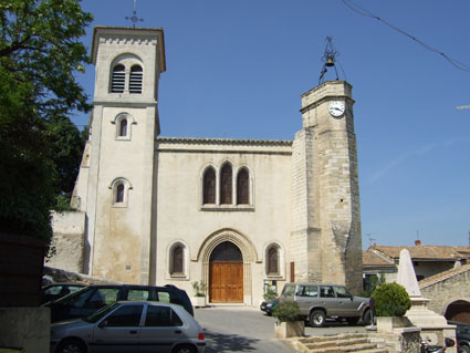 eglise de Pujaut